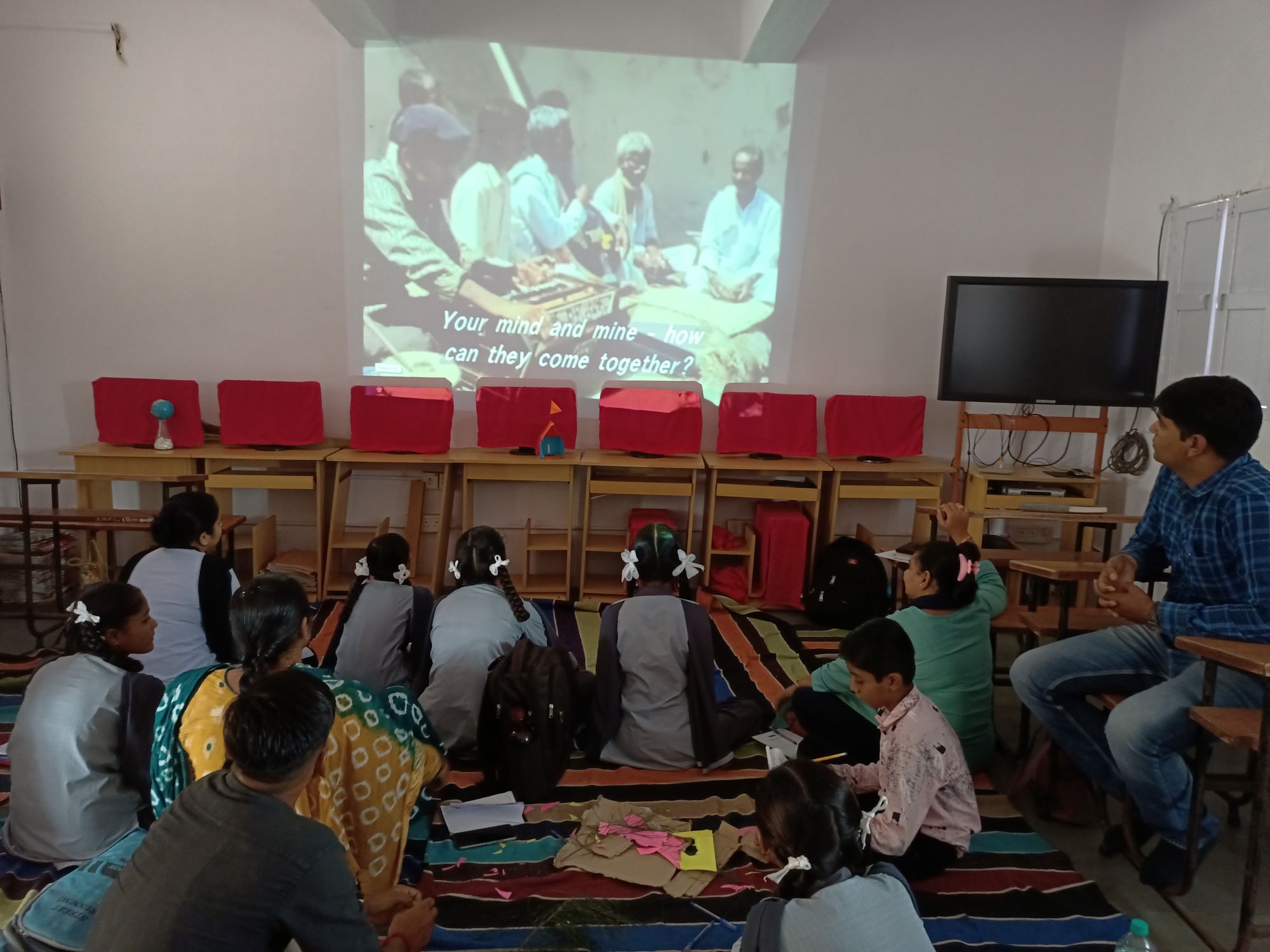 Updates from the ground on a new STEM initiative kick-off in Bidada village
