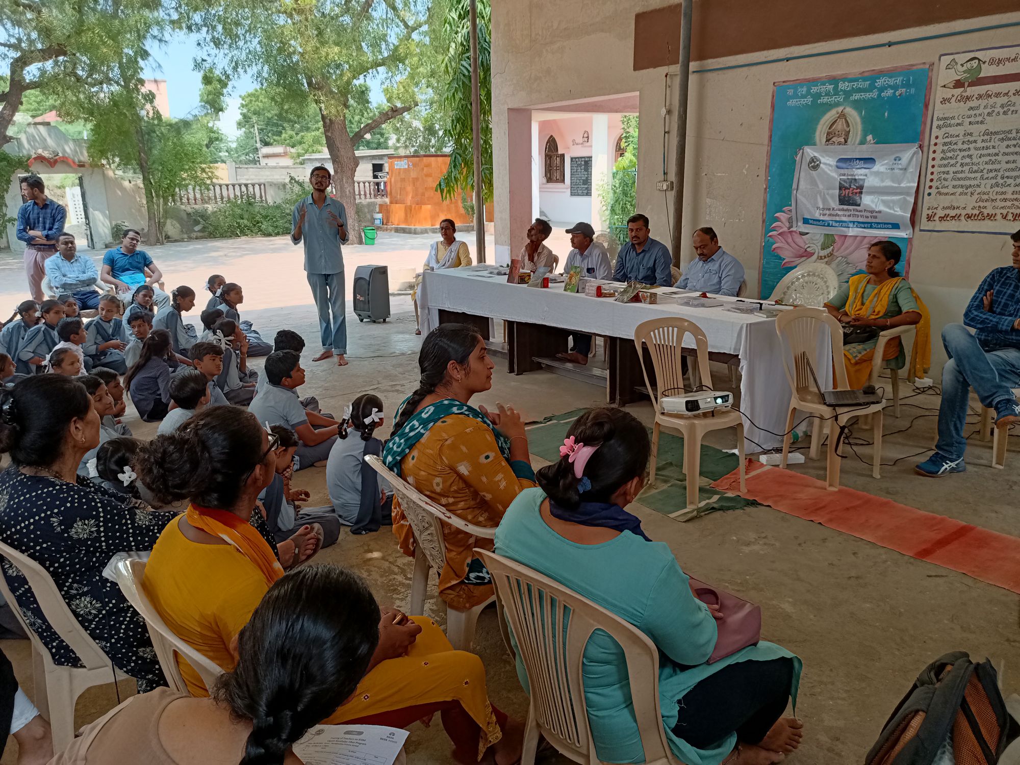 Updates from the ground on a new STEM initiative kick-off in Bidada village